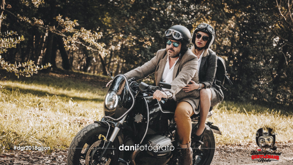 dgr 2018 gijon Distinguished Gentleman's Ride