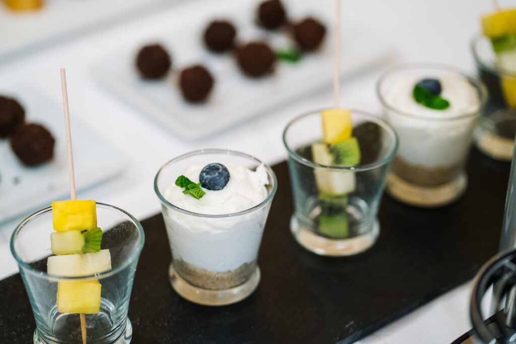 Selección de aperitivos del Hotel ABBA Madrid