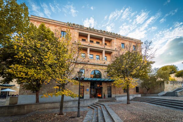 exterior-hotel-abba-fonseca-salamanca