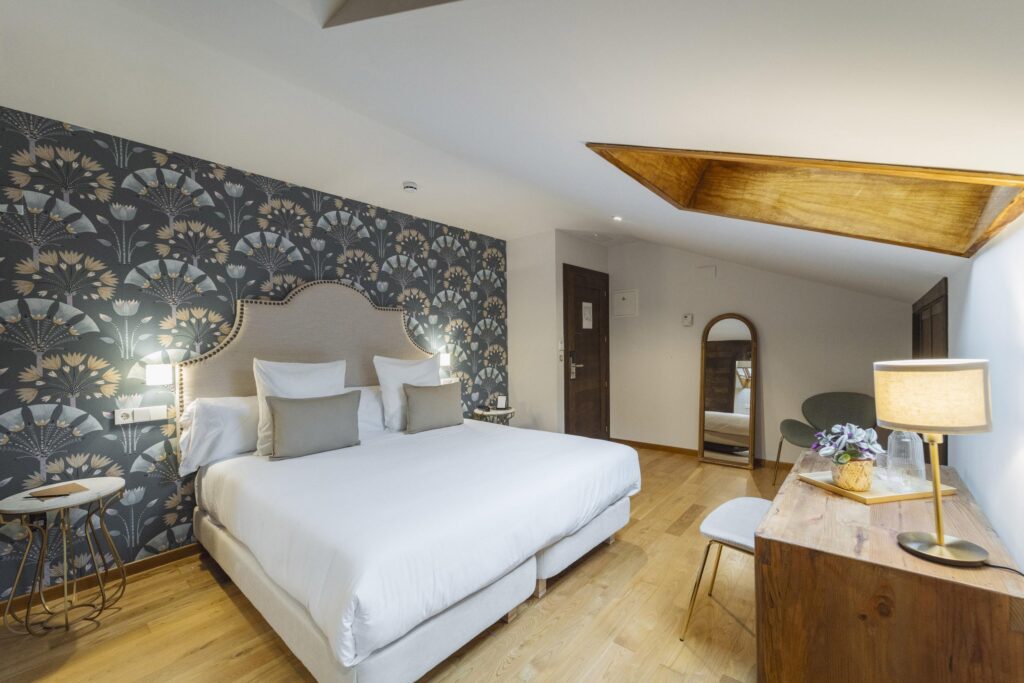 Habitación del Hotel Palacio de Arriba