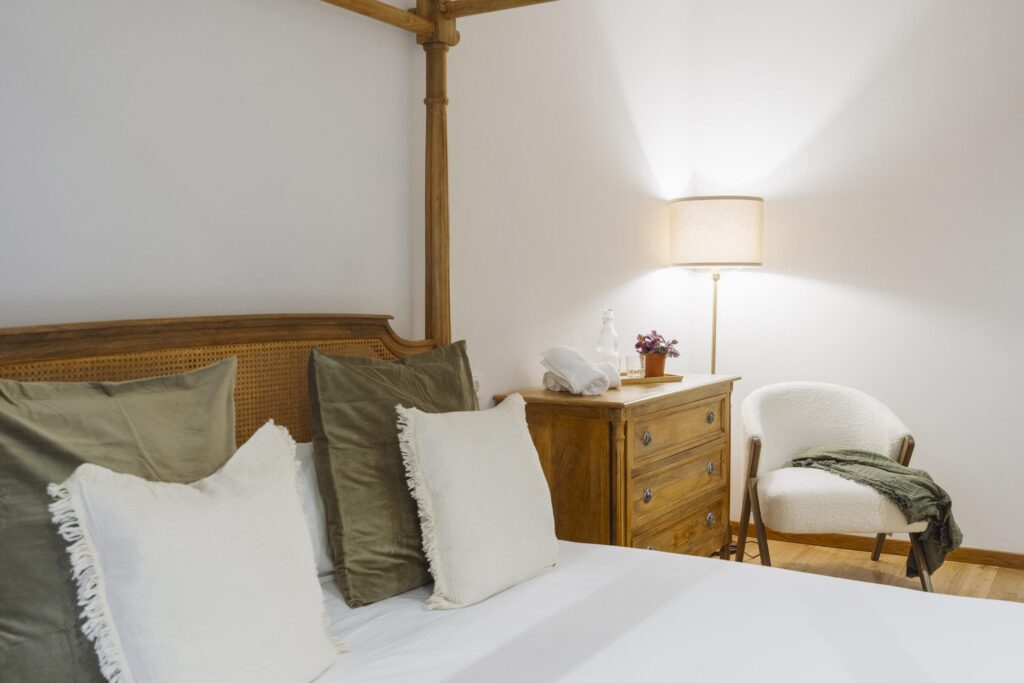 Habitación del Hotel Palacio de Arriba