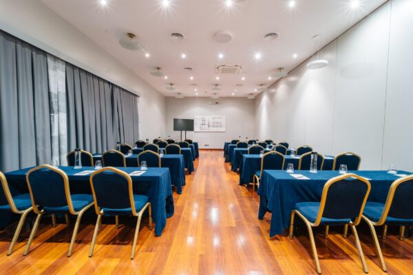 Sala para eventos del Hotel ABBA Fonseca