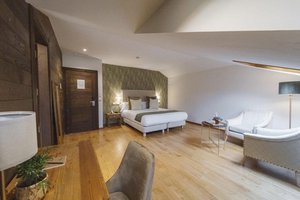 Suite del Hotel Palacio de Arriba