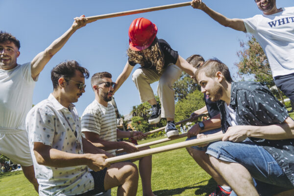 Team Building de una empresa