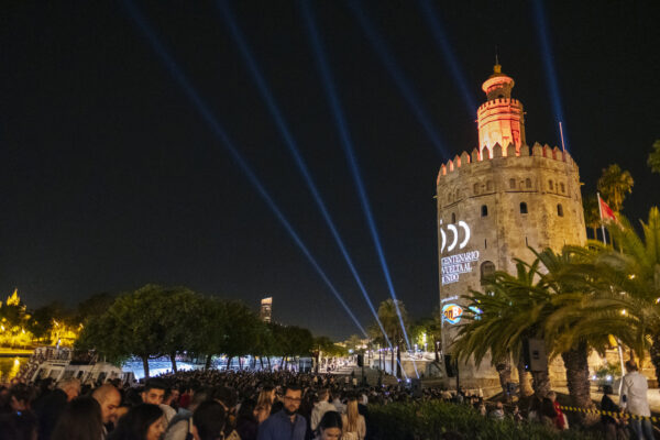 Evento corporativo en La Torre del Oro en Sevilla
